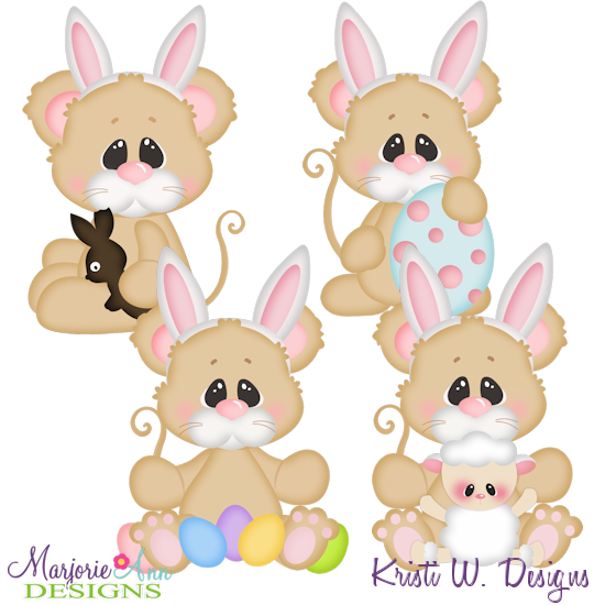 Easter Squeaks Two SVG Cutting Files + Clipart - Click Image to Close